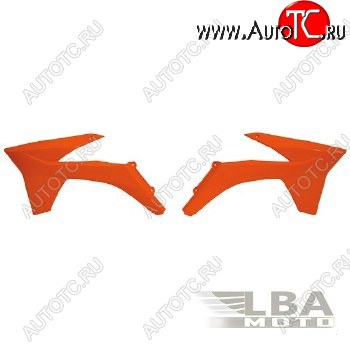 6 059 р. Обтекатели радиатора R-Tech KTM SXSXFEXCEXCF 11-12, 250SX 11-13 (R-CVKTMAR0011) оранжевые  r-cvktmar0011  с доставкой в г. Пермь