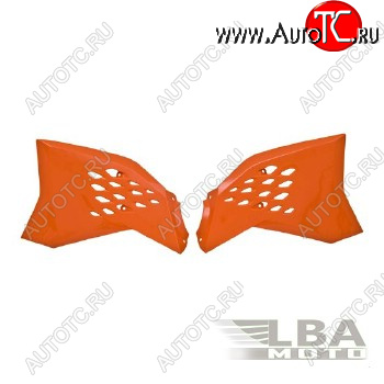 5 569 р. Обтекатели радиатора R-Tech KTM SX65 13-17 (R-CVKTMAR0965) оранжевые  r-cvktmar0965  с доставкой в г. Пермь