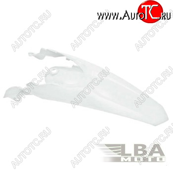 3 179 р. Крыло заднее R-Tech KTM SXSXF все модели 11-15 (R-PPKTMBN0011) белое  r-ppktmbn0011  с доставкой в г. Пермь