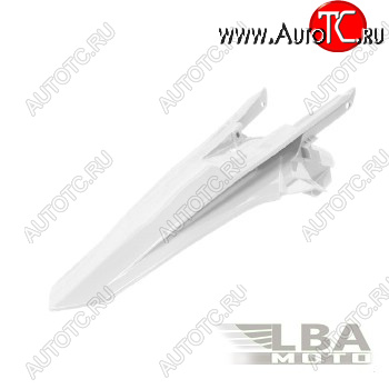 5 939 р. Крыло заднее R-Tech KTM SX125-150, SXF250-450 16-17 (R-PPKTMBN0016) белое  r-ppktmbn0016  с доставкой в г. Пермь