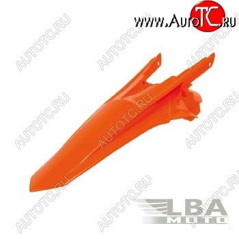 5 939 р. Крыло заднее R-Tech KTM SX125-150, SXF250-450 16-17 (R-PPKTMAR0016) оранжевое  r-ppktmar0016  с доставкой в г. Пермь