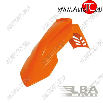 3 979 р. Крыло переднее вентилируемое R-Tech KTM SXSXF125-450 16-17 (R-PAKTMAR9916) оранжевое  r-paktmar9916  с доставкой в г. Пермь