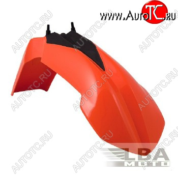 3 199 р. Крыло переднее R-Tech KTM SX65 12-15 (R-PAKTMAR1265) оранжевоечерное  r-paktmar1265  с доставкой в г. Пермь