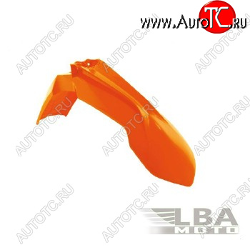 3 179 р. Крыло переднее R-Tech KTM SX125-250 13-16, SXF250-450 14-15 (R-PAKTMAR0013) оранжевое  r-paktmar0013  с доставкой в г. Пермь