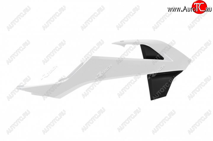 5 899 р. Обтекатели радиатора R-Tech KTM SX65 16-18 (R-CVKTMBNNR1665) белыечерные  r-cvktmbnnr1665  с доставкой в г. Пермь