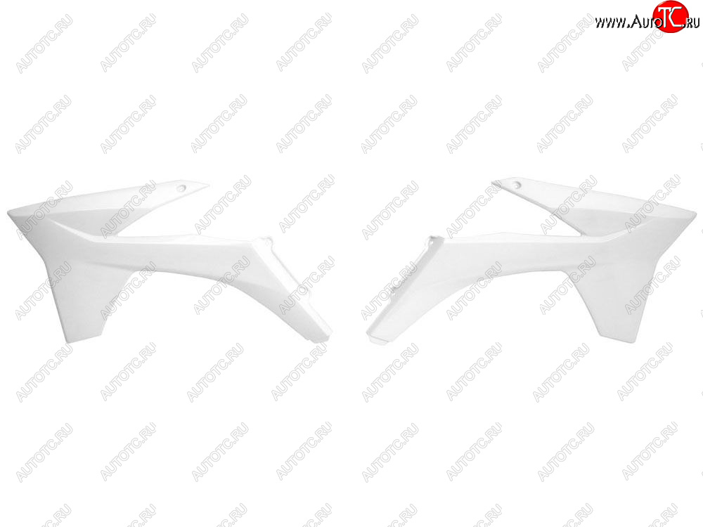 6 059 р. Обтекатели радиатора R-Tech KTM SXSXFEXCEXCF 11-12, 250SX 11-13 (R-CVKTMBN0011) Белые  r-cvktmbn0011  с доставкой в г. Пермь