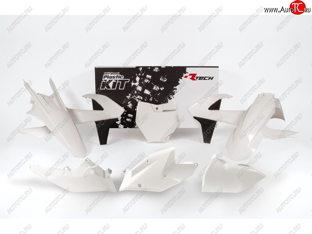 14 999 р. Комплект пластика R-Tech KTM SX125150 16-17,SX250 17, SXF250350450 16-17 (R-KITKTM-BN0-516) Белый  r-kitktm-bn0-516  с доставкой в г. Пермь