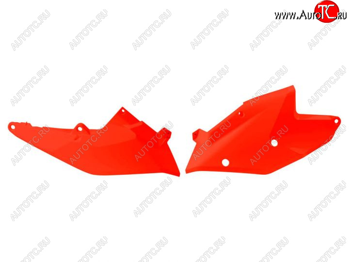5 899 р. Обтекатели задние бок R-Tech KTM SX 125150 16-18,SXF 250350450 16-18 (R-FIKTMAN0016) Оранж Неон  r-fiktman0016  с доставкой в г. Пермь