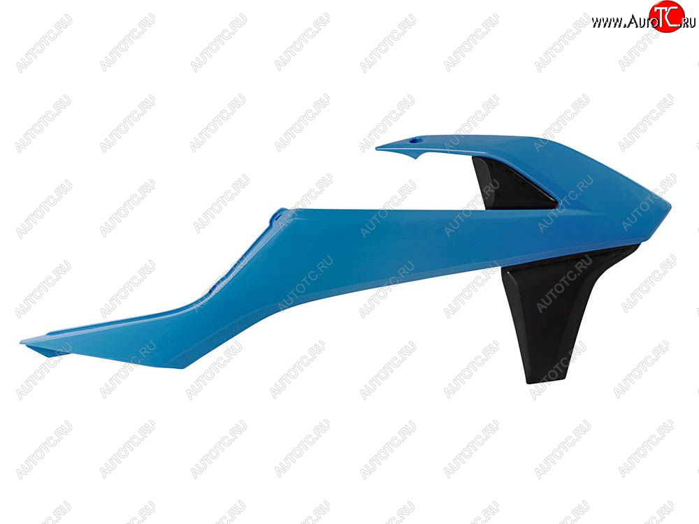 6 059 р. Обтекатели радиатора R-Tech KTM SX125150 16-18,SXF 250350450 16-18 (R-CVKTMCLNR1) Голубой-Черный  r-cvktmclnr16  с доставкой в г. Пермь