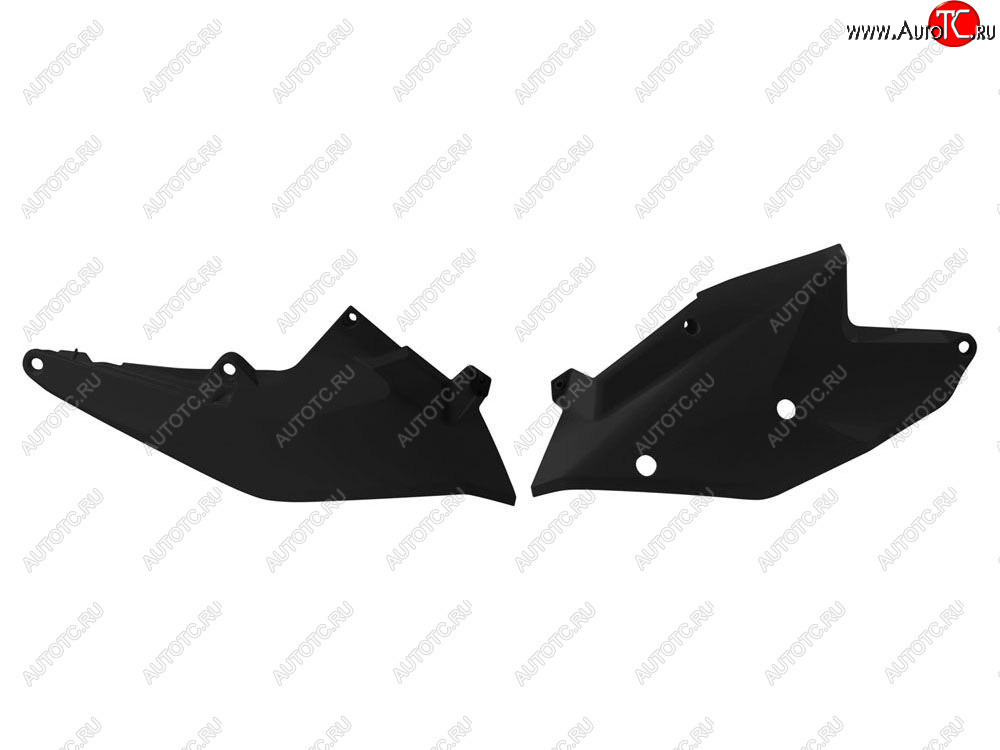 5 899 р. Обтекатели задние бок R-Tech KTM SX 125150 16-18,SXF 250350450 16-18 (R-FIKTMNR0016) Черный  r-fiktmnr0016  с доставкой в г. Пермь