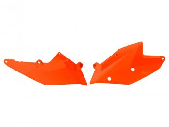 5 899 р. Обтекатели задние бок R-Tech KTM SX 125150 16-18,SXF 250350450 16-18 (R-FIKTMAR0016) Оранжевый  r-fiktmar0016  с доставкой в г. Пермь. Увеличить фотографию 1