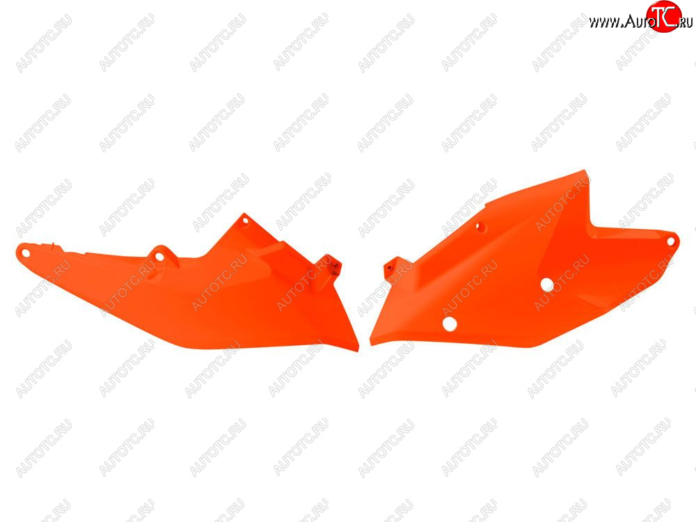 5 899 р. Обтекатели задние бок R-Tech KTM SX 125150 16-18,SXF 250350450 16-18 (R-FIKTMAR0016) Оранжевый  r-fiktmar0016  с доставкой в г. Пермь