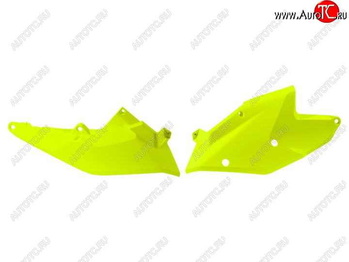 5 899 р. Обтекатели задние бок R-Tech KTM SX 125150 16-18,SXF 250350450 16-18 (R-FIKTMGF0016) Желтый Неон  r-fiktmgf0016  с доставкой в г. Пермь