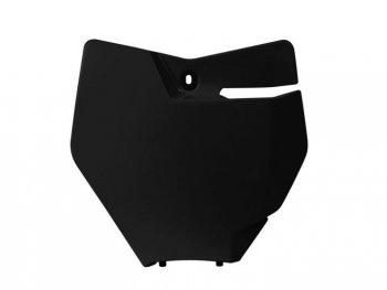 Щиток номера передний R-Tech KTM SX125-250 16-18, SXF250-450 16-18 (R-TBKTMNR0016) Черный  r-tbktmnr0016