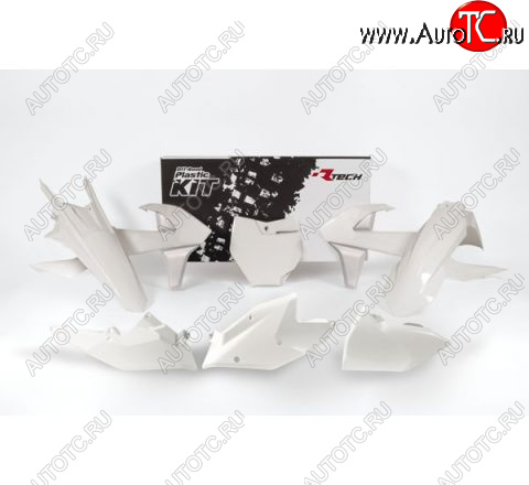 15 149 р. Комплект пластика R-Tech KTM SXSX-F 16-18, XCXC-F 17-18 (R-KITKTM-BN1-516) Белый  r-kitktm-bn1-516  с доставкой в г. Пермь