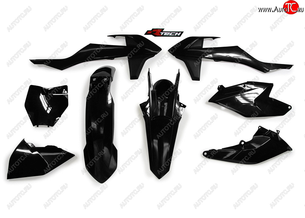 15 149 р. Комплект пластика R-Tech KTM SXSX-F 16-18, XCXC-F 17-18 (R-KITKTM-NR0-516) Черный  r-kitktm-nr0-516  с доставкой в г. Пермь