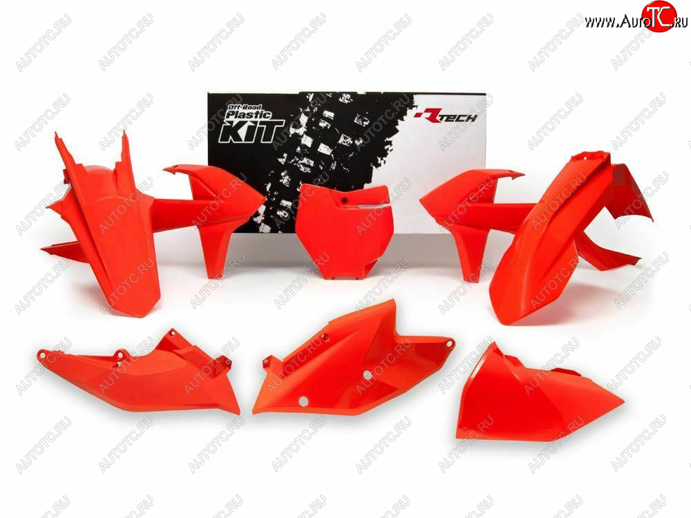 15 149 р. Комплект пластика R-Tech KTM SXSX-F 16-18, XCXC-F 17-18 (R-KITKTM-US1-516) Оранжевый  r-kitktm-us1-516  с доставкой в г. Пермь