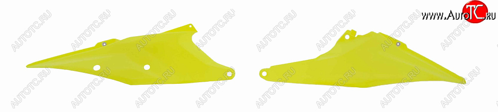 5 579 р. Обтекатели задние бок R-Tech KTM SX 125150250 19-22,SXF250350450 19-22 (R-FIKTMGF0019) Желт неон  r-fiktmgf0019  с доставкой в г. Пермь