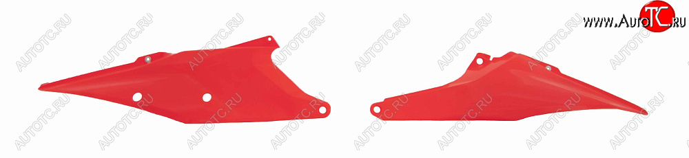 5 579 р. Обтекатели задние бок R-Tech KTM SX125150250 19-22,SXF250350450 19-22 (R-FIKTMAN0019)Оранж неон  r-fiktman0019  с доставкой в г. Пермь