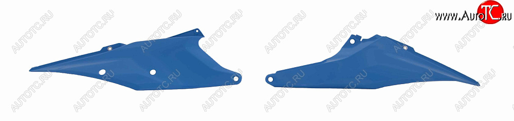 5 579 р. Обтекатели задние бок R-Tech KTM SX125150250 19-22,SXF250350450 19-22 (R-FIKTMCL0019) Голубой  r-fiktmcl0019  с доставкой в г. Пермь