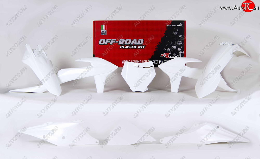15 149 р. Комплект пластика R-Tech KTM SXSXF 19-22, XCXCF 19-22 (R-KITKTM-BN0-599) Белый  r-kitktm-bn0-599  с доставкой в г. Пермь