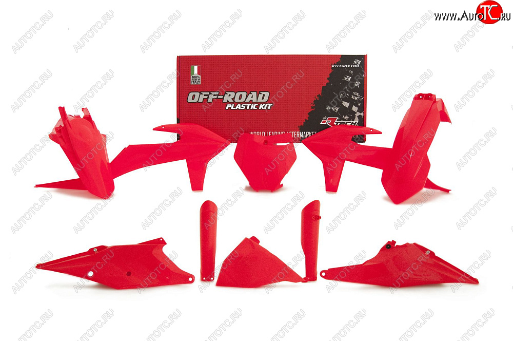 15 149 р. Комплект пластика R-Tech KTM SXSXF 19-22, XCXCF 19-22 (R-KITKTM-RD0-599) Красный  r-kitktm-rdo-599  с доставкой в г. Пермь