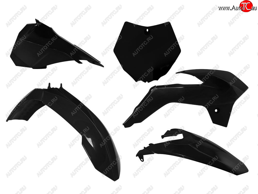 12 789 р. Комплект пластика R-Tech KTM SX85 13-17 (R-KITKTM-NR0-513) Черный  r-kitktm-nr0-513  с доставкой в г. Пермь