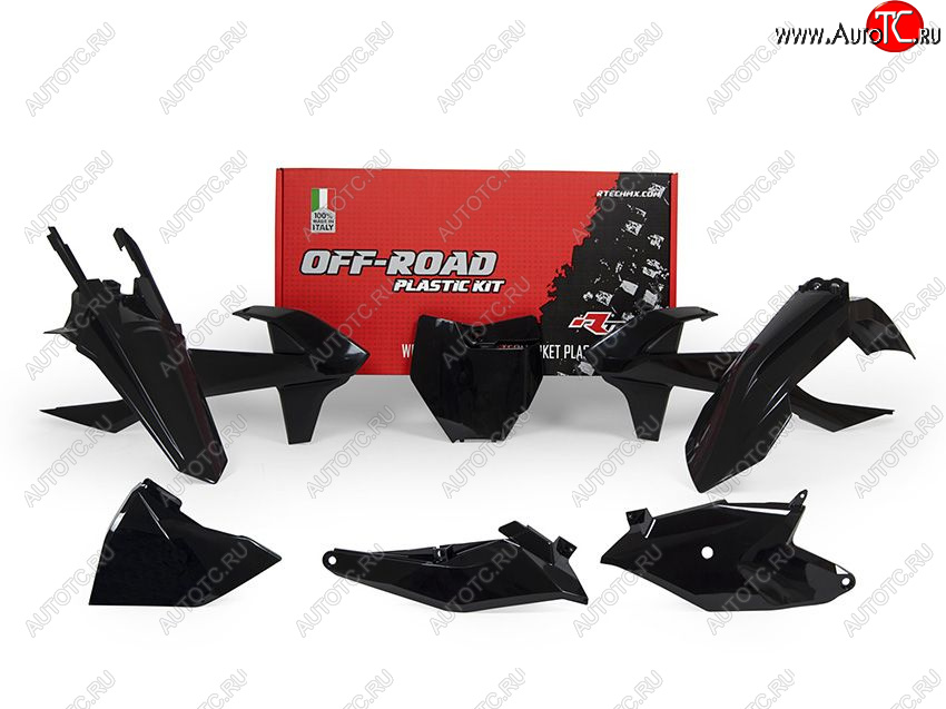 12 789 р. Комплект пластика R-Tech KTM SX85 18-22, MC 85 21-22 (R-KITKTM-NR0-185) Черный  r-kitktm-nr0-185  с доставкой в г. Пермь