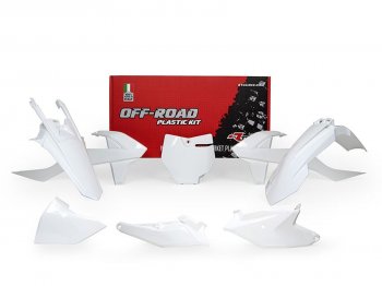 12 789 р. Комплект пластика R-Tech KTM SX85 18-22, MC 85 21-22 (R-KITKTM-BN0-185) Белый  r-kitktm-bn0-185  с доставкой в г. Пермь. Увеличить фотографию 1