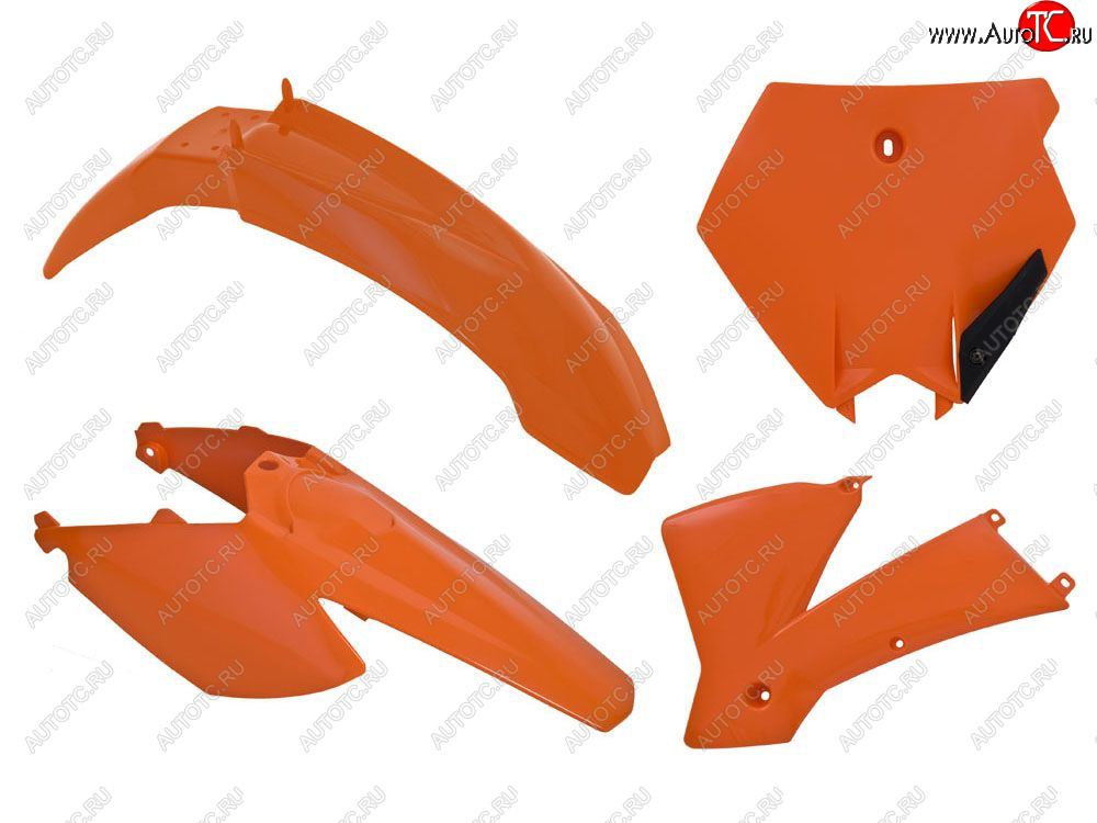 12 789 р. Комплект пластика R-Tech KTM SX85 06-12 (R-KITKTM-AR0-507) Оранжевый  r-kitktm-ar0-507  с доставкой в г. Пермь