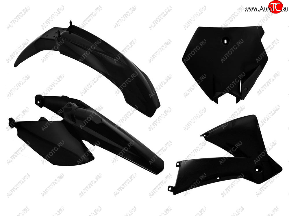 12 789 р. Комплект пластика R-Tech KTM SX85 06-12 (R-KITKTM-NR0-507) Черный  r-kitktm-nr0-507  с доставкой в г. Пермь