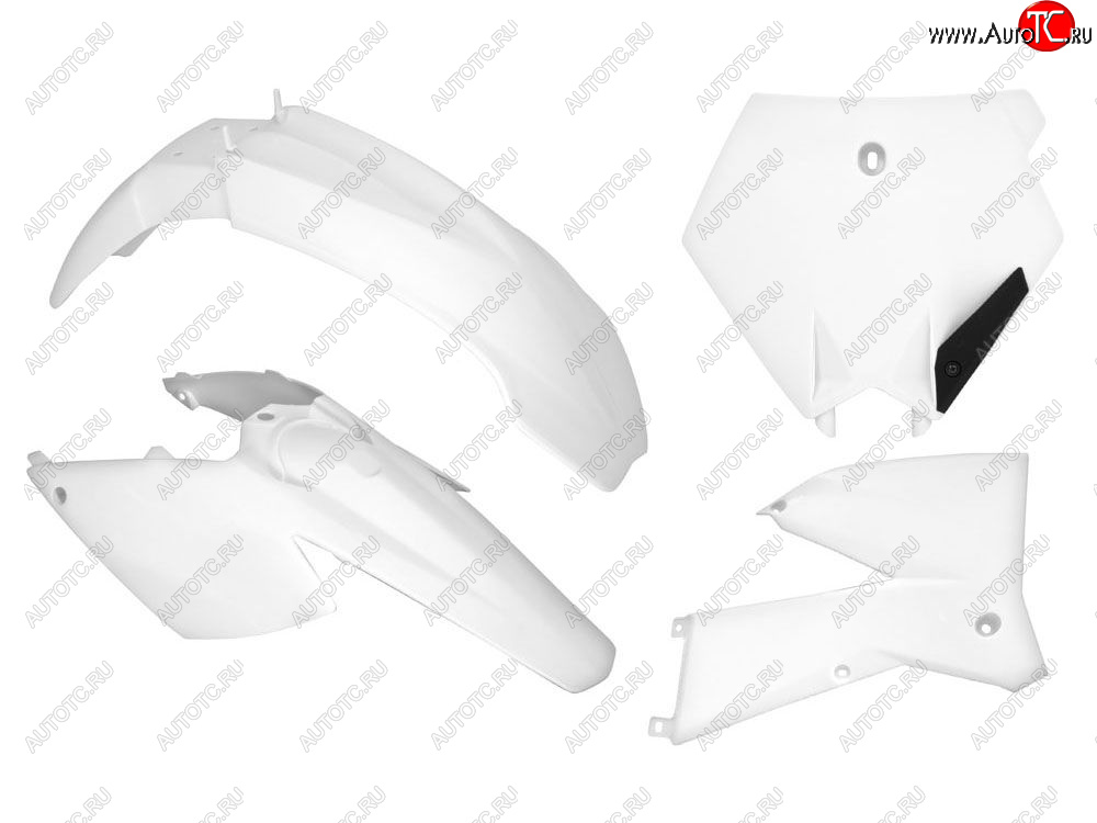 12 789 р. Комплект пластика R-Tech KTM SXSXF 125-525 05-06,XCXCF 125-525 05-06(R-KITKTM-BN0-504) Белый  r-kitktm-bn0-504  с доставкой в г. Пермь