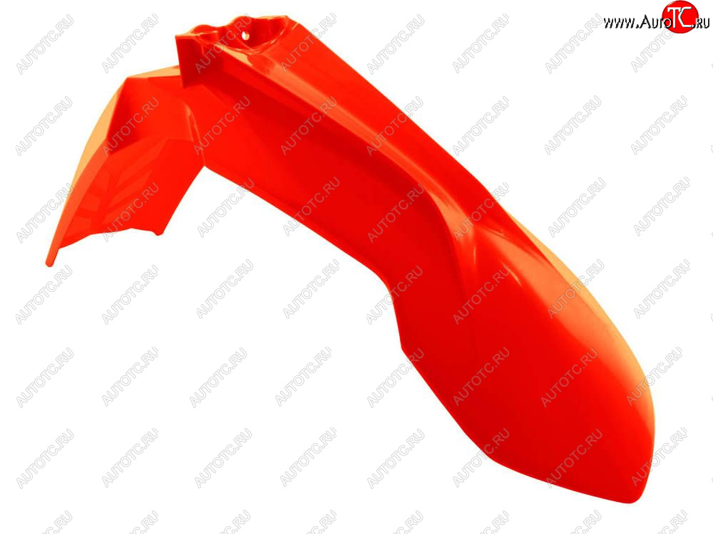 3 179 р. Крыло переднее вентилируемое R-Tech KTM SXSXF 13-15,EXCEXCF 14-16 (R-PAKTMAN9913) Оранжевый Неон  r-paktman9913  с доставкой в г. Пермь