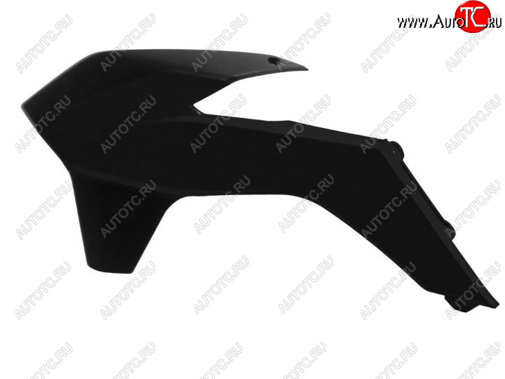 6 059 р. Обтекатели радиатора R-Tech KTM SXF250-450 13-15, EXCEXCF 14-16 (R-CVKTMNR0013) Черный  r-cvktmnr0013  с доставкой в г. Пермь