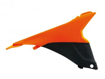 3 089 р. Крышка воздуш фильта прав R-Tech KTM SXSXF 13-15 (R-FIKTMARDX13) Черно-Оранжевый  r-fiktmardx13  с доставкой в г. Пермь. Увеличить фотографию 1
