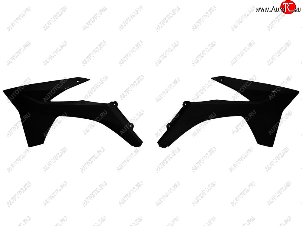 6 059 р. Обтекатели радиатора R-Tech KTM SXSXFEXCEXCF 125-450 11-13 (R-CVKTMNR0011) Черный  r-cvktmnr0011  с доставкой в г. Пермь