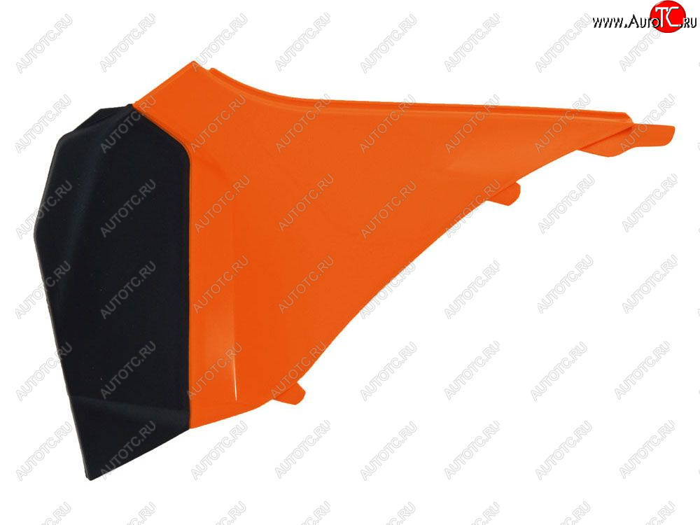 3 089 р. Крышка воздуш фильта лев R-Tech KTM SXSXFEXCF 125-500 11-13 (R-FIKTMARSX11) Черно-Оранжевый  r-fiktmarsx11  с доставкой в г. Пермь