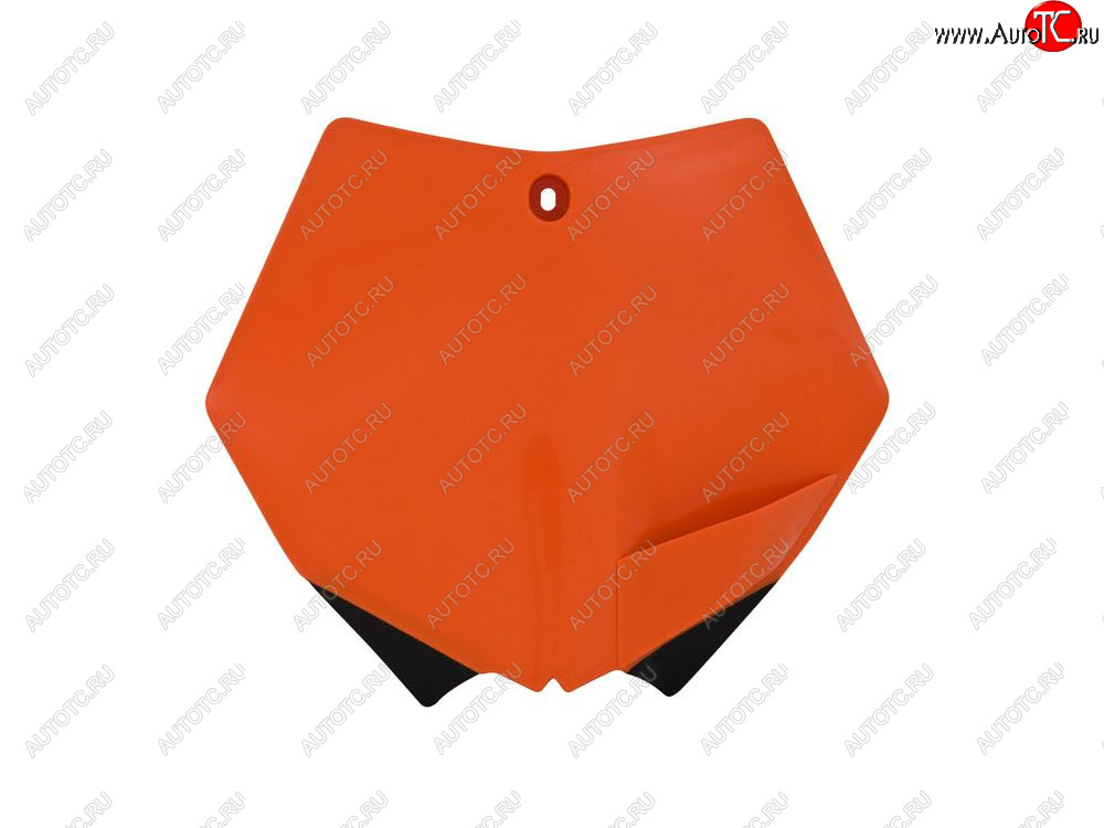 3 459 р. Щиток номера передний R-Tech KTM SXSXF 125-450 07-12 (R-TBKTMAR0007) Оранжевый  r-tbktmar0007  с доставкой в г. Пермь