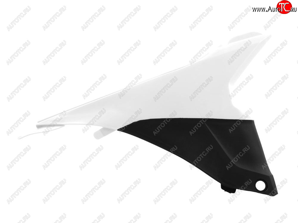 3 089 р. Крышка воздуш фильта прав R-Tech KTM SXSXF 13-15 (R-FIKTMBNDX13) Бело-Черный  r-fiktmbndx13  с доставкой в г. Пермь