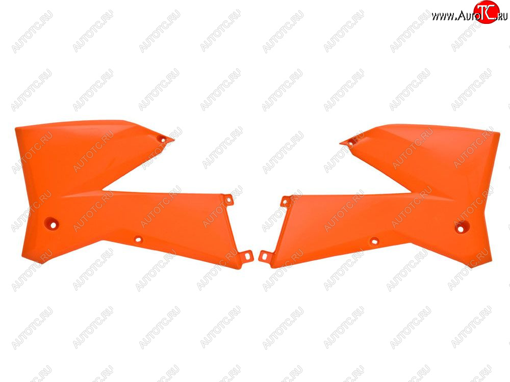 6 429 р. Обтекатели радиатора R-Tech KTM SXEXC 05-07,EXCF 07 (R-CVKTMAR0005) Оранжевый  r-cvktmar0005  с доставкой в г. Пермь