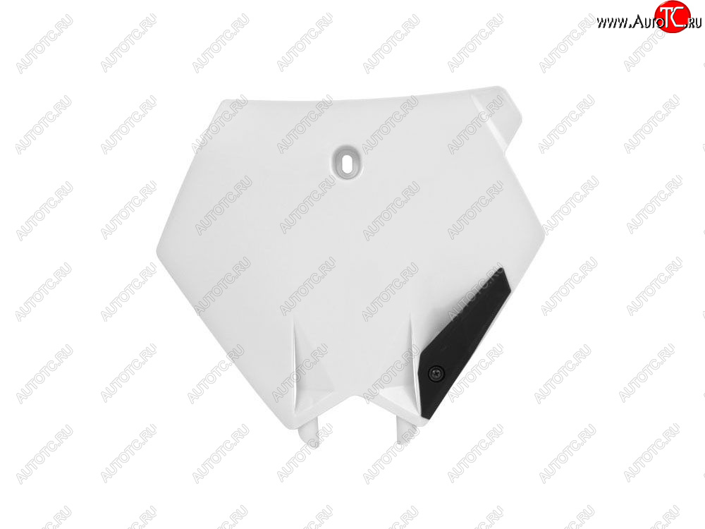 3 089 р. Щиток номера передний R-Tech KTM SXSXF 125250450525 03-06 (R-TBKTMBN0300) Белый  r-tbktmbn0300  с доставкой в г. Пермь