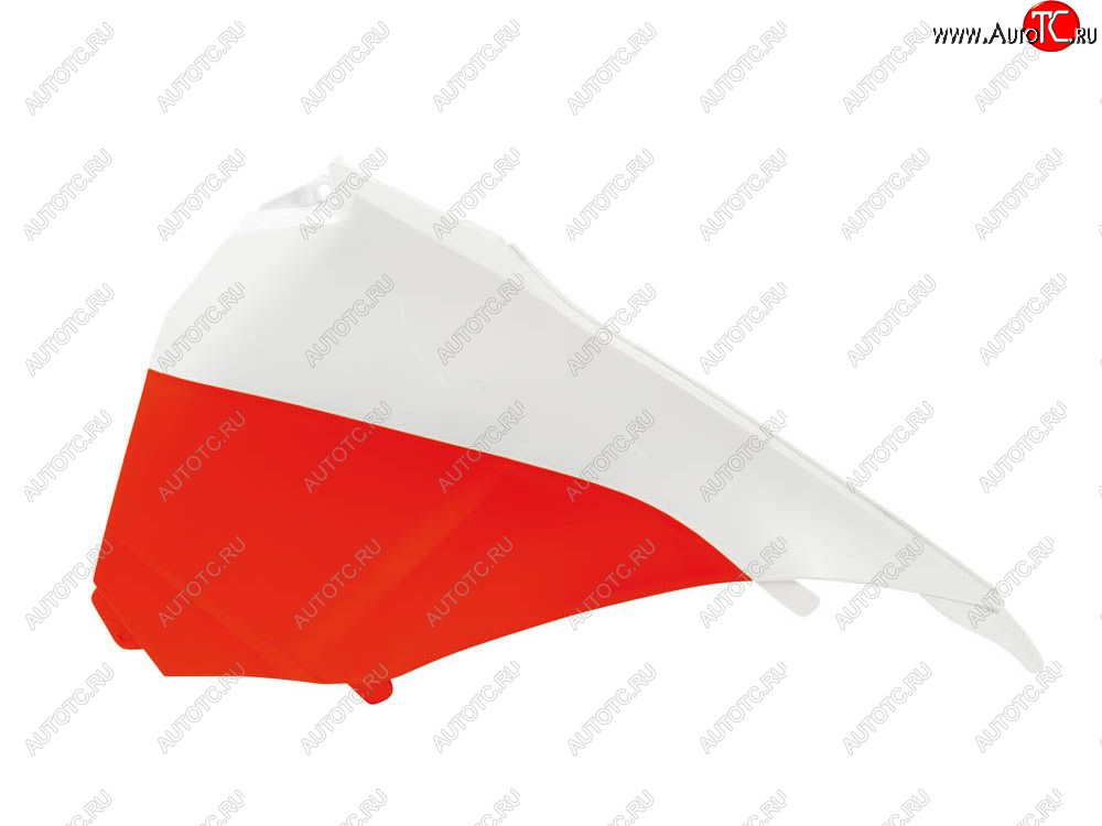 3 089 р. Крышка воздуш фильта лев R-Tech KTM SX 13-16SXF 13-15EXCF 14-16 (R-FIKTMBNANSX13) Бело-Оранж Неон  r-fiktmbnansx13  с доставкой в г. Пермь