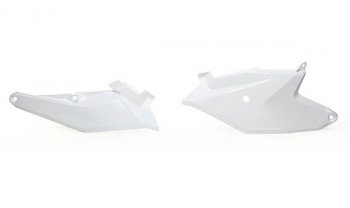 5 429 р. Обтекатели задние бок R-Tech KTM SX 85 18-22 (R-FIKTMBN0185) Белый  r-fiktmbn0185  с доставкой в г. Пермь. Увеличить фотографию 1