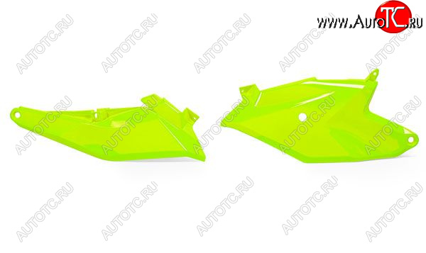 5 429 р. Обтекатели задние бок R-Tech KTM SX 85 18-22 (R-FIKTMGF0185) Желтый Неон  r-fiktmgf0185  с доставкой в г. Пермь