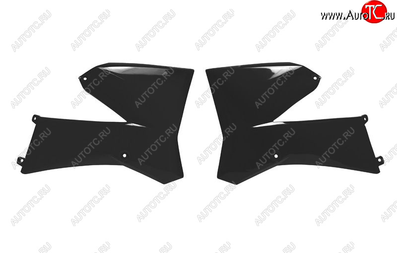5 679 р. Обтекатели радиатора R-Tech KTM SX85 06-12 (R-CVKTMNR0085) Черный  r-cvktmnr0085  с доставкой в г. Пермь