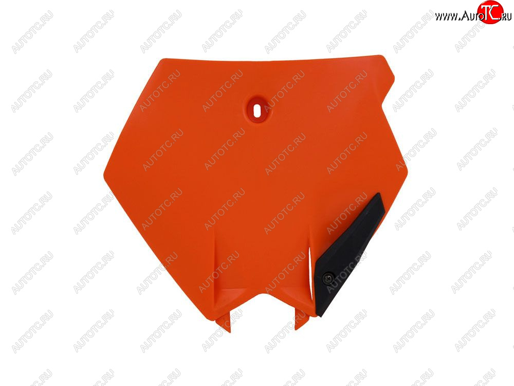 2 589 р. Щиток номера передний R-Tech KTM SX 85 04-12 (R-TBKTMAR0085) Оранжевый  r-tbktmar0085  с доставкой в г. Пермь