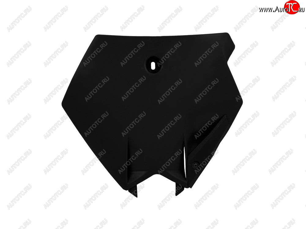 2 589 р. Щиток номера передний R-Tech KTM SX 85 04-12 (R-TBKTMNR0085) Черный  r-tbktmnr0085  с доставкой в г. Пермь
