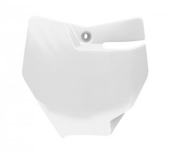Щиток номера передний R-Tech KTM SX 85 18-22 (R-TBKTMBN0185) Белый  r-tbktmbn0185