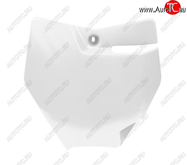 3 089 р. Щиток номера передний R-Tech KTM SX 85 18-22 (R-TBKTMBN0185) Белый  r-tbktmbn0185  с доставкой в г. Пермь