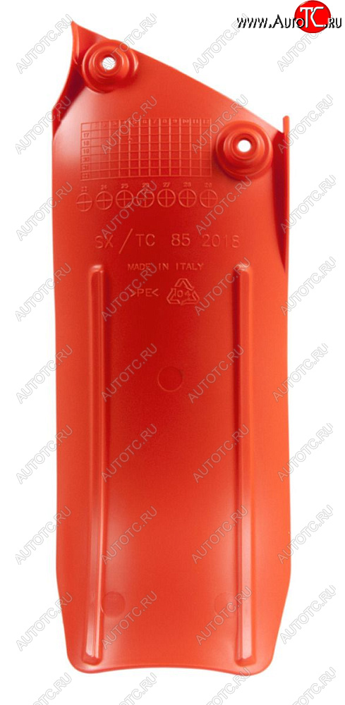 1 729 р. Брызговик R-Tech KTM SX85 18-22, TC85 18-22, MC85 21-22 (R-PSPKTMAR185) Оранжевый  r-pspktmar185  с доставкой в г. Пермь